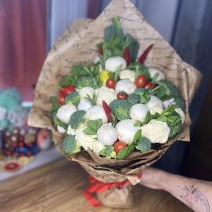 Овочевий букет подарунковий "Бріліо"