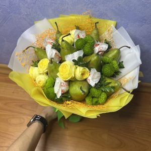 Фруктовий букет подарунковий "Жезель"
