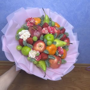 Фруктовий букет подарунковий "Фрея"
