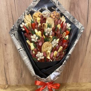 Чоловічий подарунковий букет "Каскад"