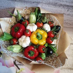 Чоловічий подарунковий букет "Веган"