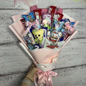Букет із цукерок для дівчинки "Зірочка"