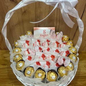 Кошик подарунковий "Теплі обійми"