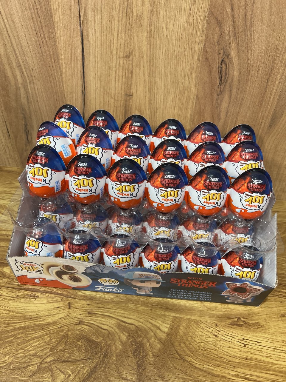 Шоколадне яйце "Kinder Joy Дивні дива" - Зображення 2