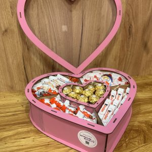 Подарункова коробка "Солодке кохання"