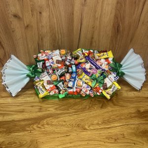 Букет з цукерок "Цукерочка зелена"