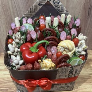 Бокс букет "Ковбасний денс"