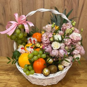 Фруктовий подарунковий кошик "Оазис"